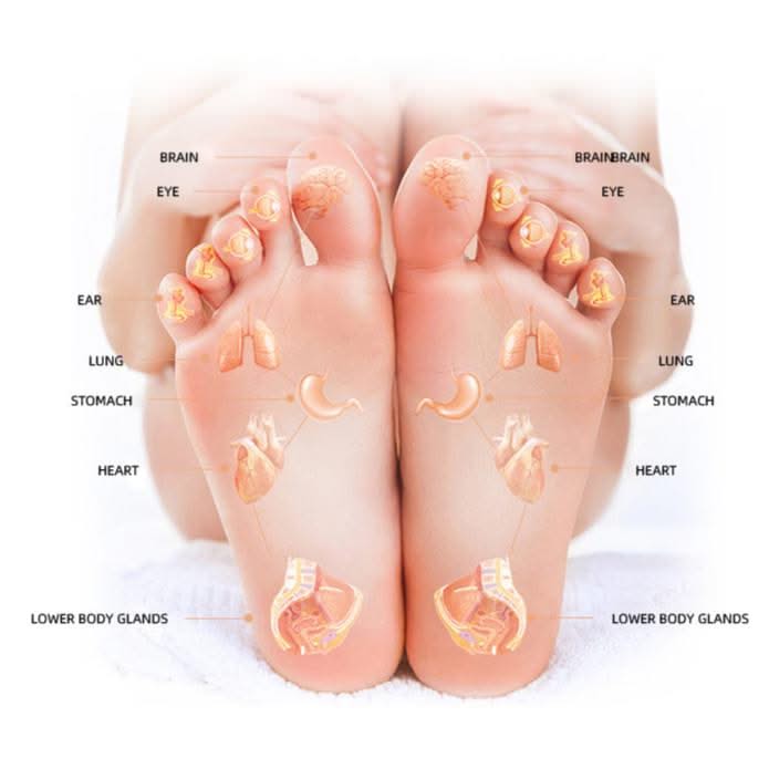 Bienelia™ Masajeador de pies con calor
