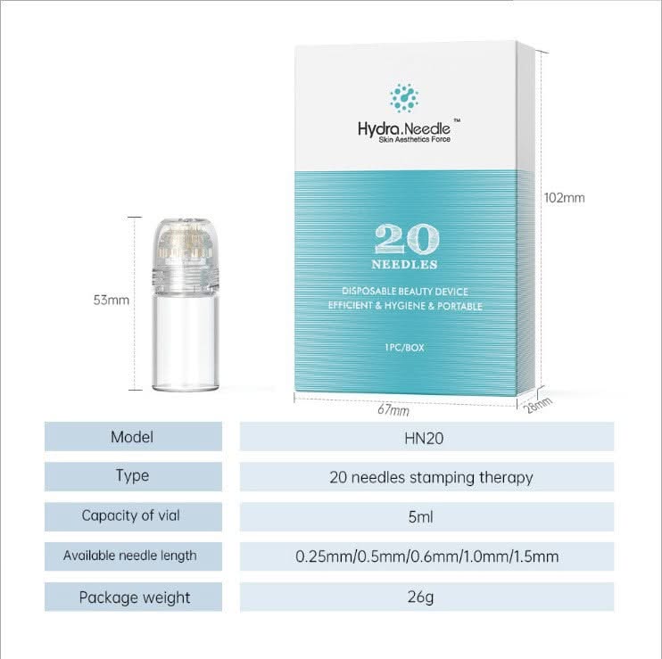 Hydra Needle™ Sello de microneedling
