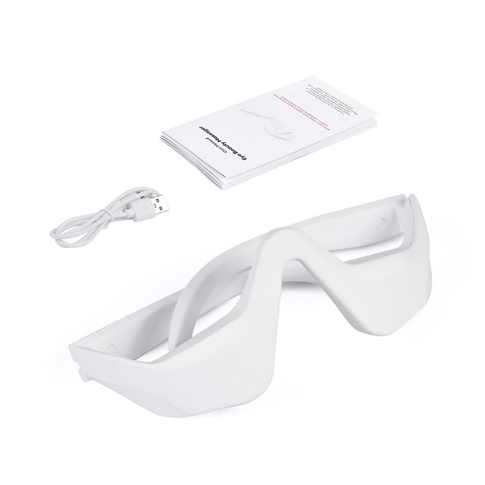 Bienelia™ Masajeador ocular de microcorriente y luz roja