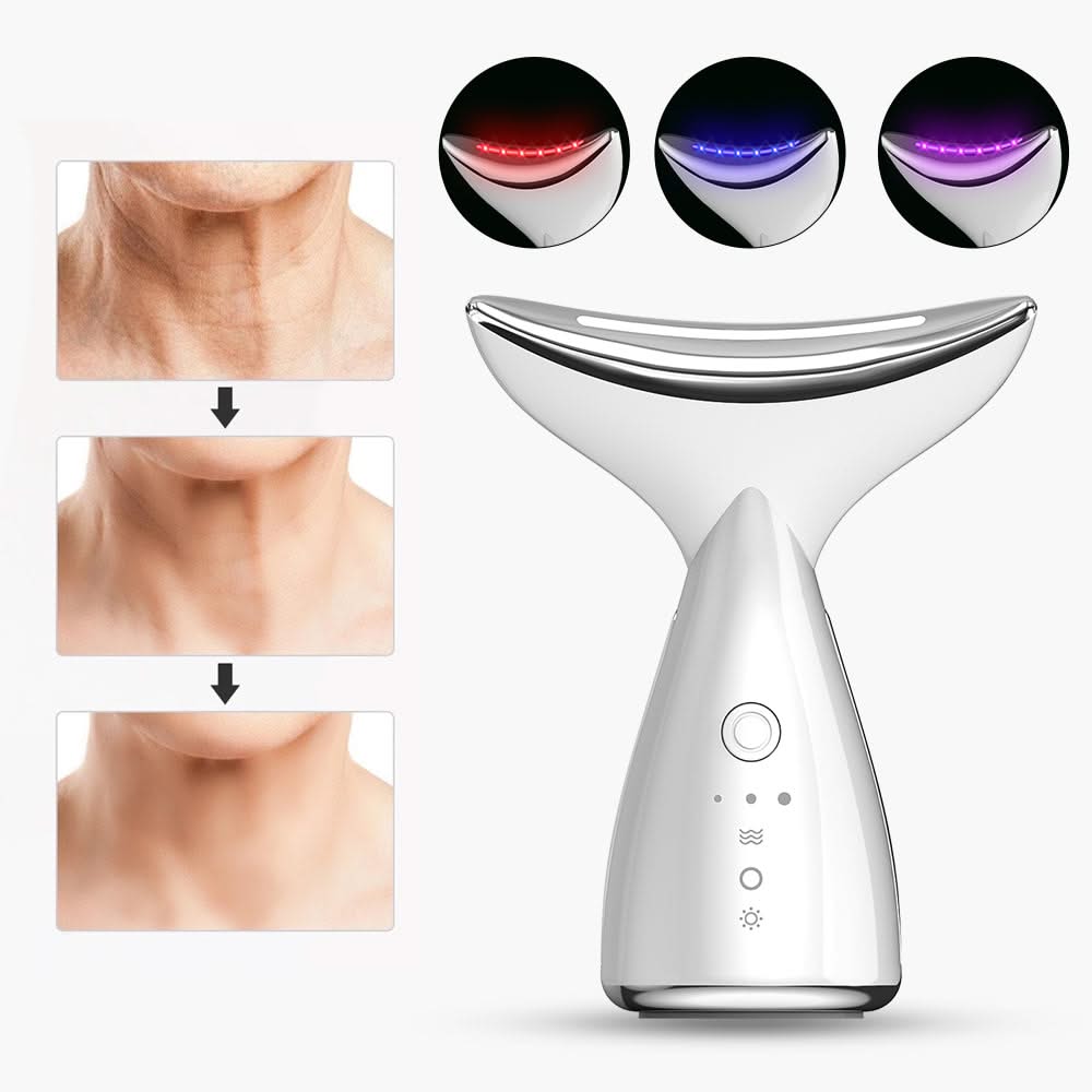 Bienelia™ Dispositivo EMS para lifting facial y de cuello