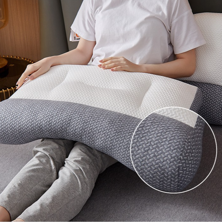 Bienelia™ Almohada ortopédica suave de espuma viscoelástica
