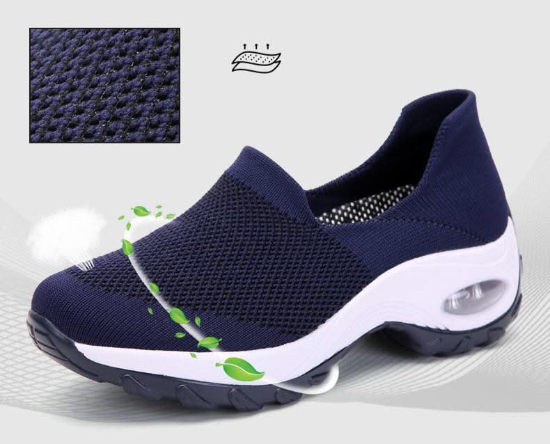 Bienelia™ Zapatos ortopédicos sin cordones para caminar