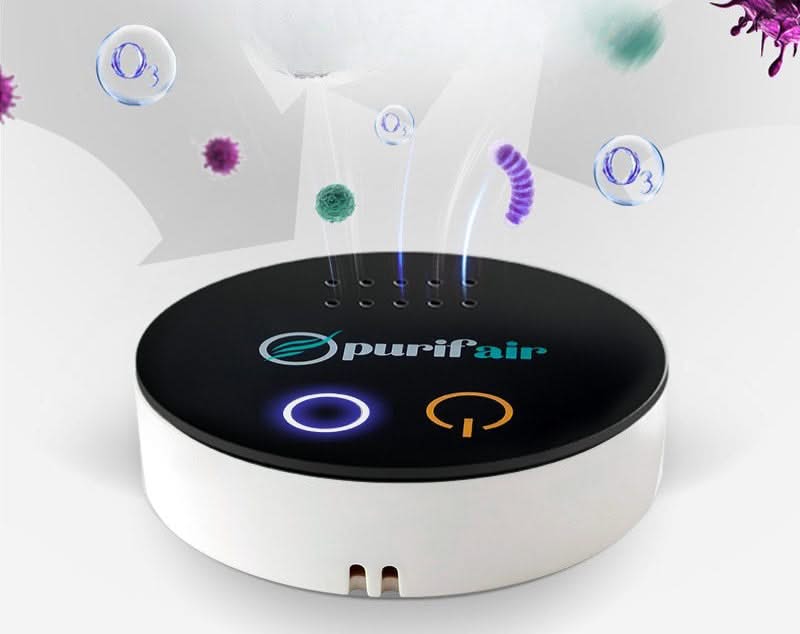 Bienelia™ Purificador de ozono USB y desodorizador