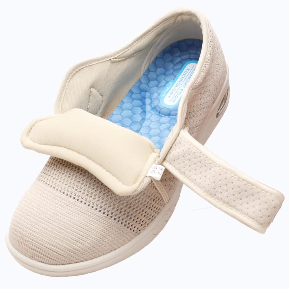 Bienelia™ Zapatos unisex de ajuste ancho para pies hinchados