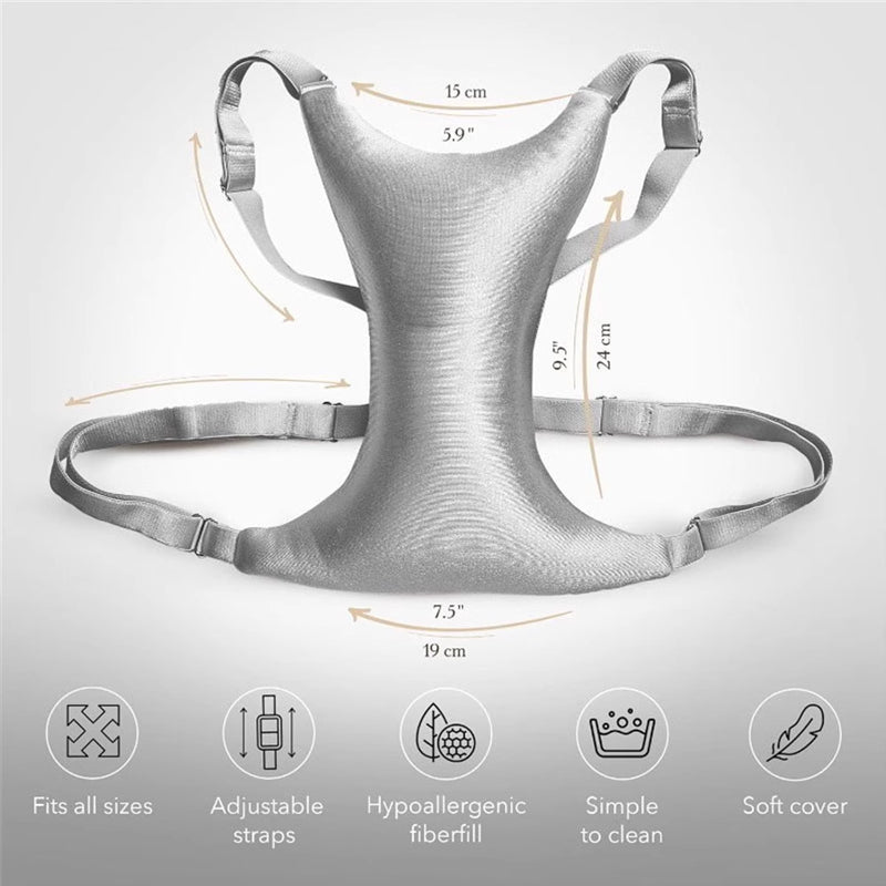 Bienelia™ Almohada antirrugas de soporte para el pecho