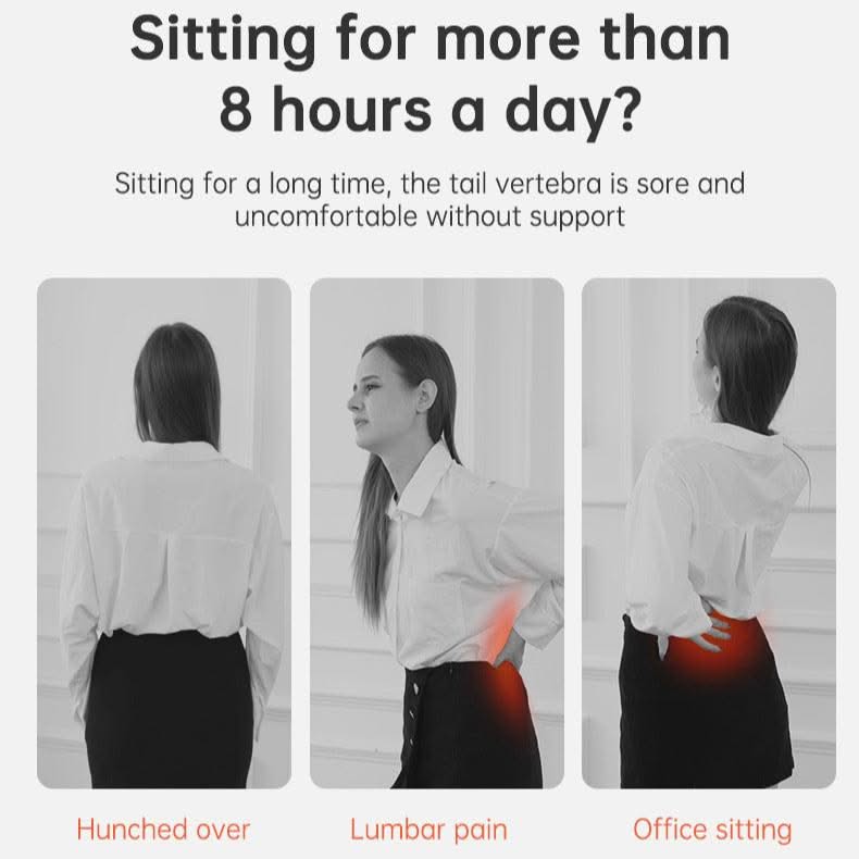 Bienelia™ Cojín ergonómico de espuma viscoelástica