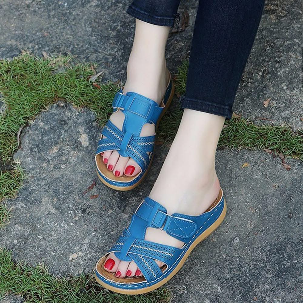 Bienelia™ Sandalias ortopédicas transpirables para mujer