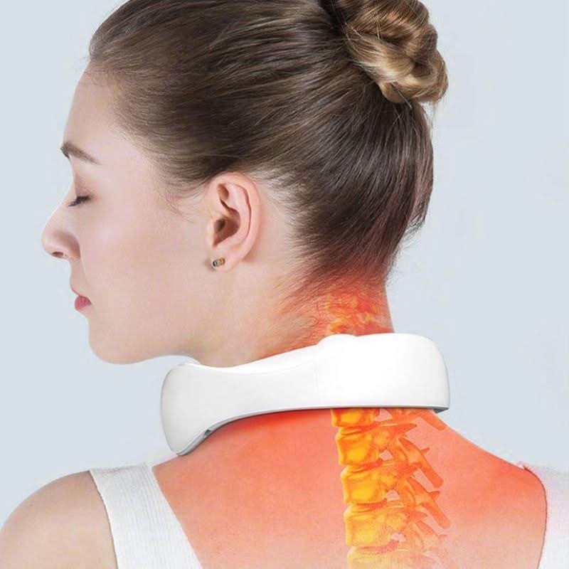 Bienelia™ Masajeador cervical TENS con calor