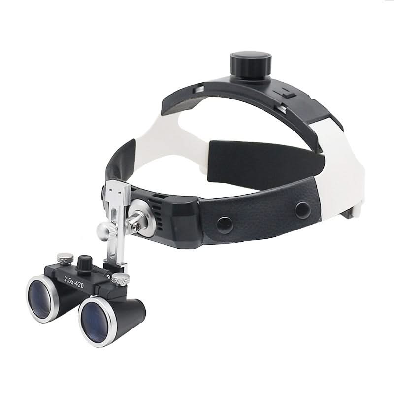 Bienelia™ Conjunto de casco con lupa para cirugía dental
