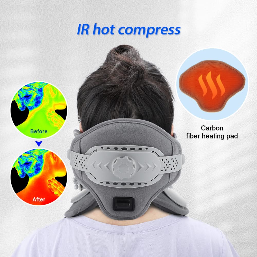 Bienelia™ Dispositivo avanzado de tracción cervical con calor