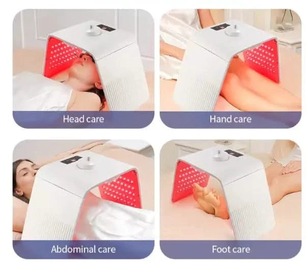 Bienelia™ Dispositivo de fototerapia LED de 7 colores para rejuvenecer la piel