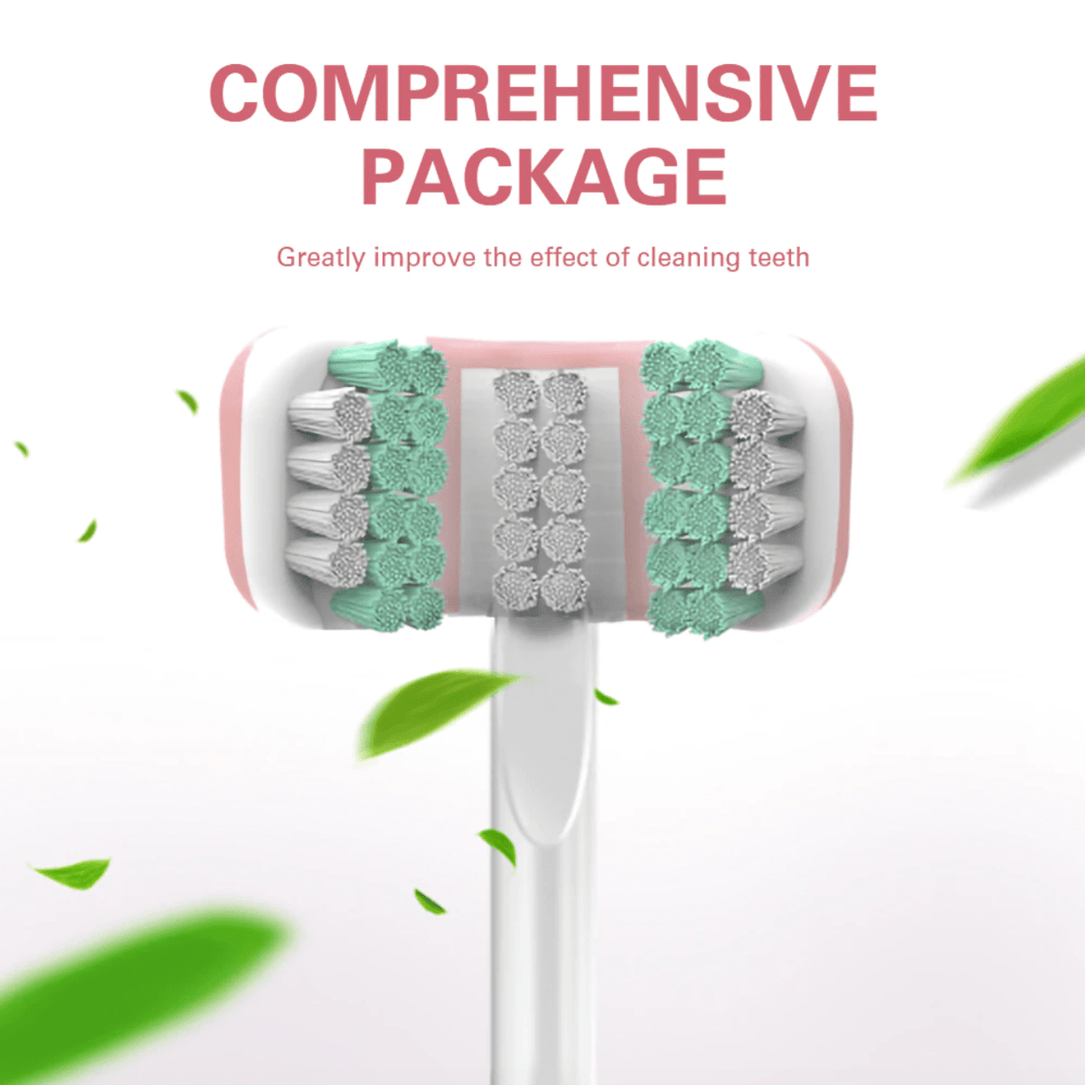 Bienelia™ Cepillo dental ultrasónico de 3 caras