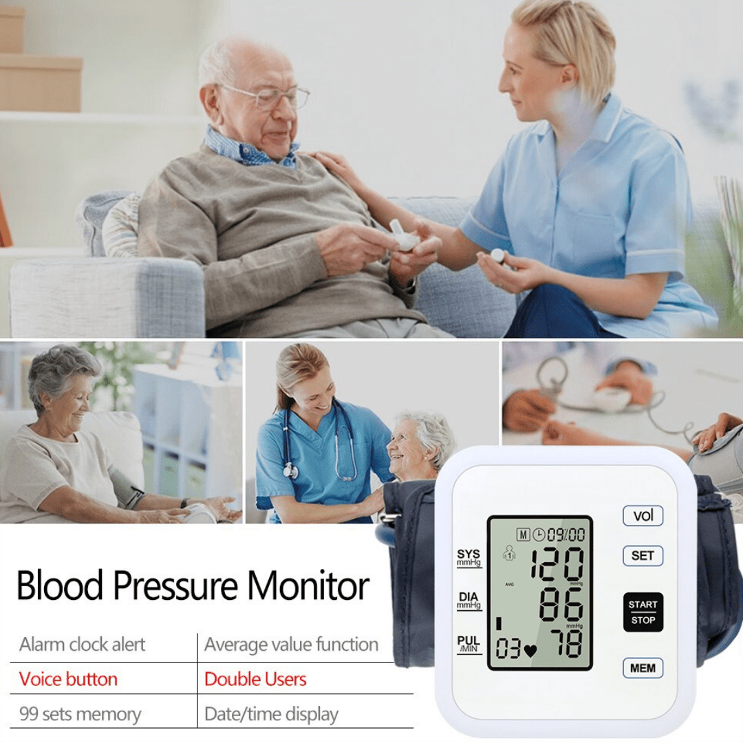 Bienelia™ Monitor inteligente de presión arterial para el brazo
