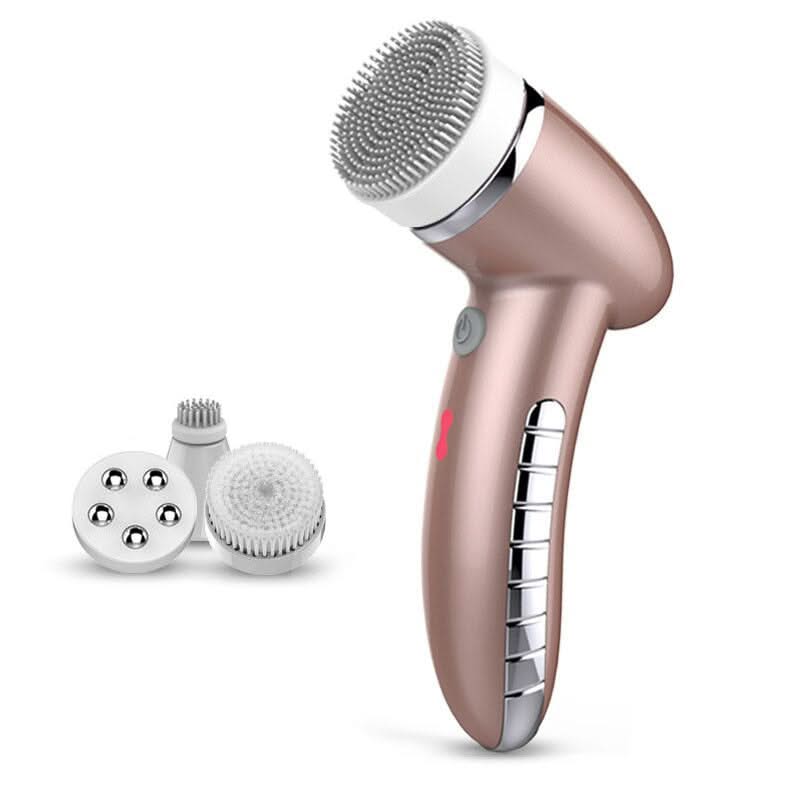 Bienelia™ Limpiador y masajeador facial sónico 4 en 1
