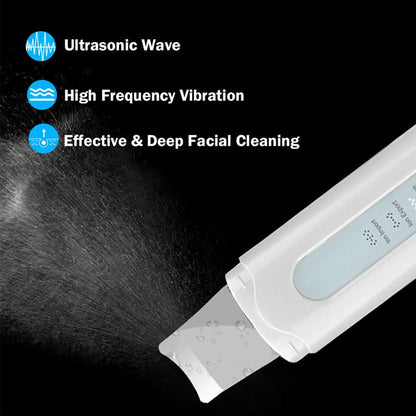 Bienelia™ Limpiador facial ultrasónico de poros