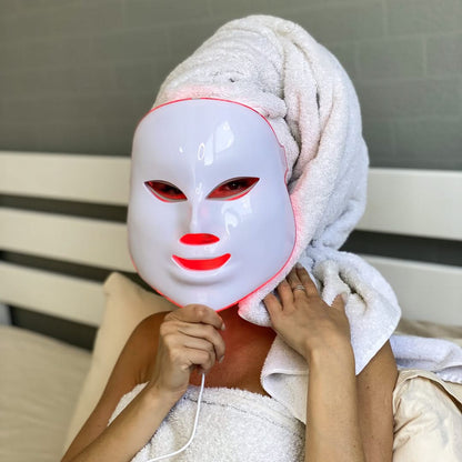 Bienelia™ Máscara fotónica para el rejuvenecimiento facial