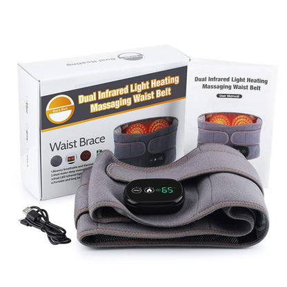 Bienelia™ Masajeador lumbar con calor para aliviar el dolor de espalda