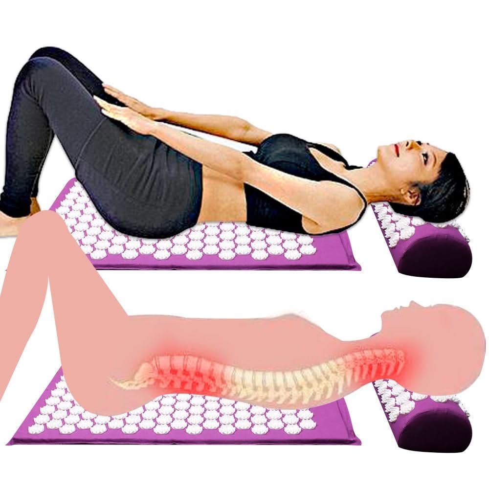 Bienelia™ Conjunto de esterilla y almohada de acupresión