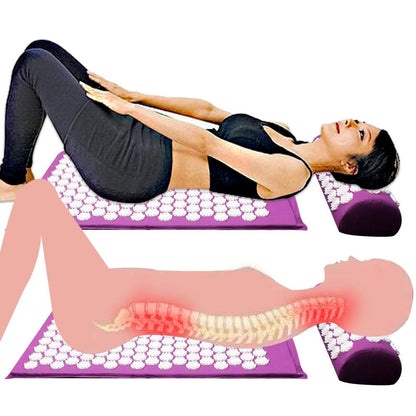 Bienelia™ Conjunto de esterilla y almohada de acupresión