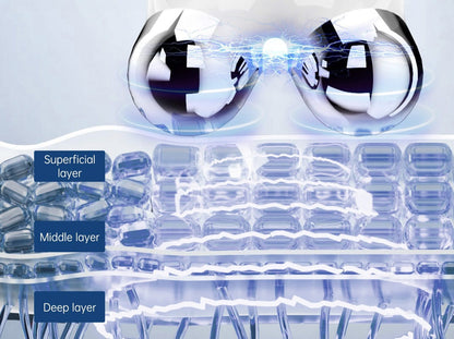 Bienelia™ Masajeador facial EMS reafirmante y remodelador