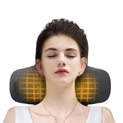 Bienelia™ Almohada cervical de masaje con calor y vibración