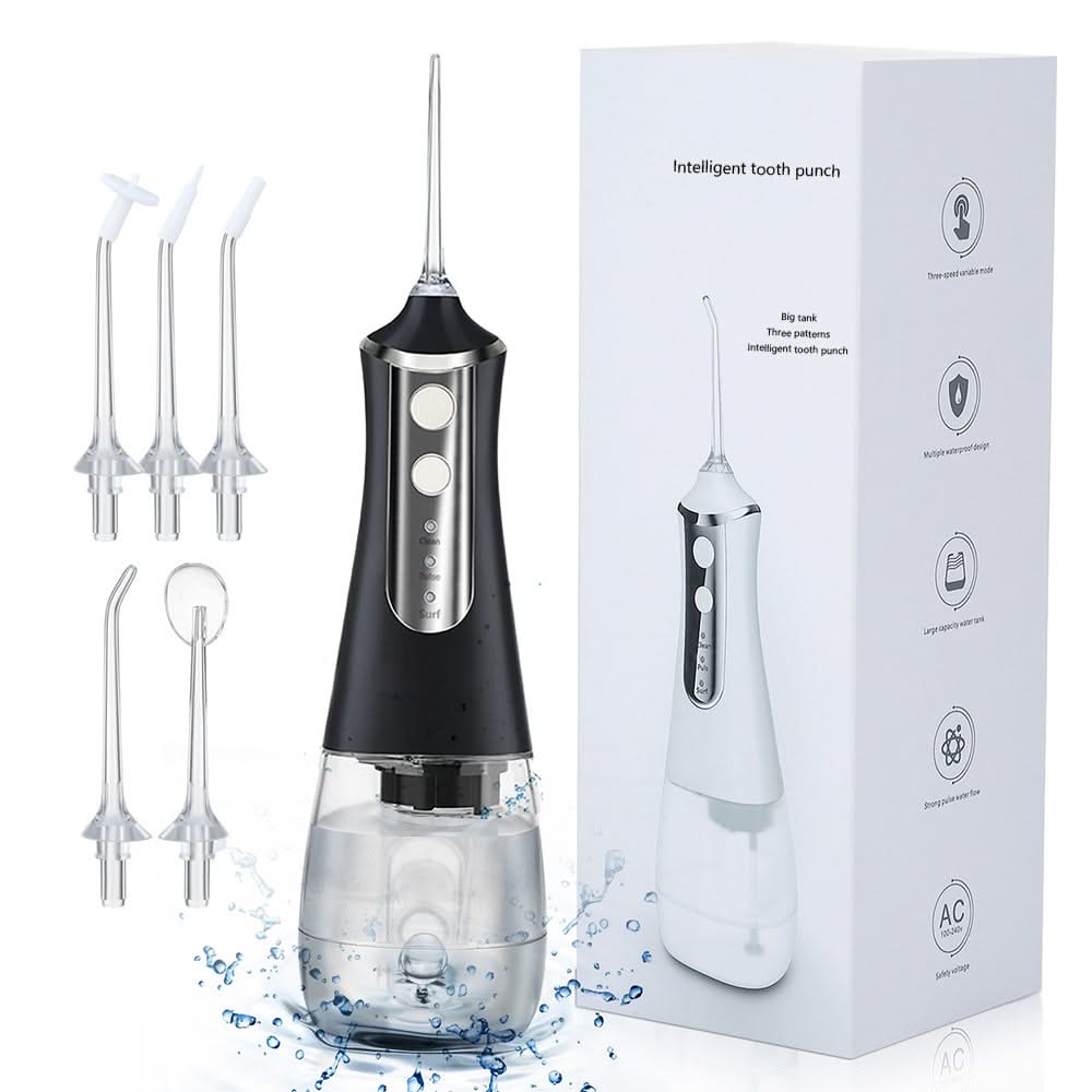 Bienelia™ Irrigador dental portátil de 350 ml