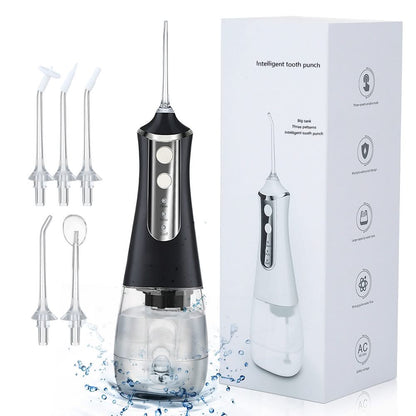 Bienelia™ Irrigador dental portátil de 350 ml