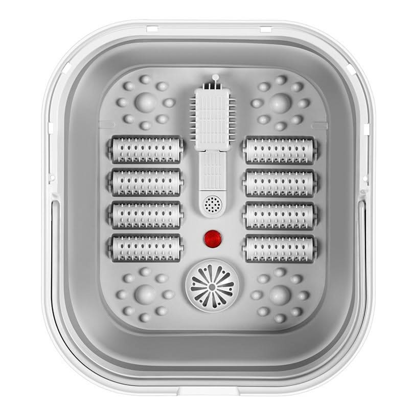 Bienelia™ Spa plegable para pies con calor y masaje