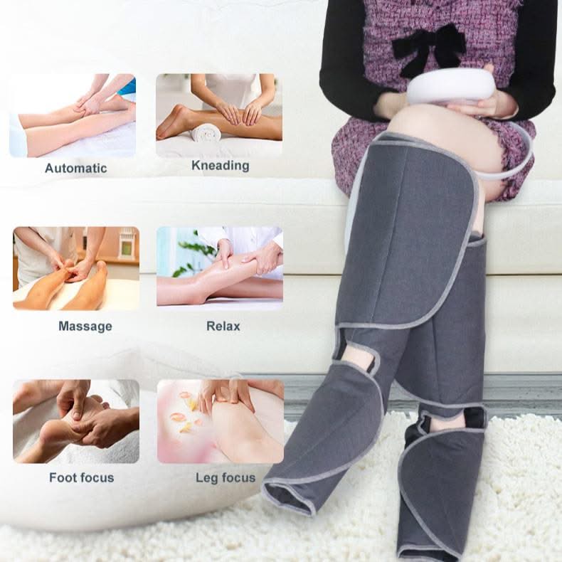 Masajeador de presoterapia para pantorrillas y pies