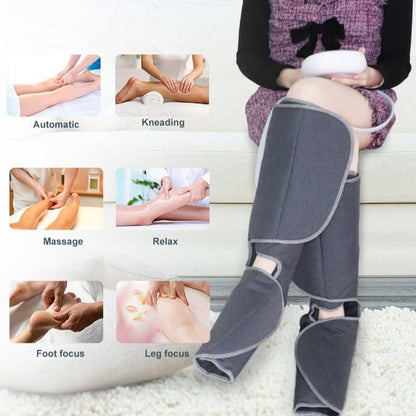 Masajeador de presoterapia para pantorrillas y pies
