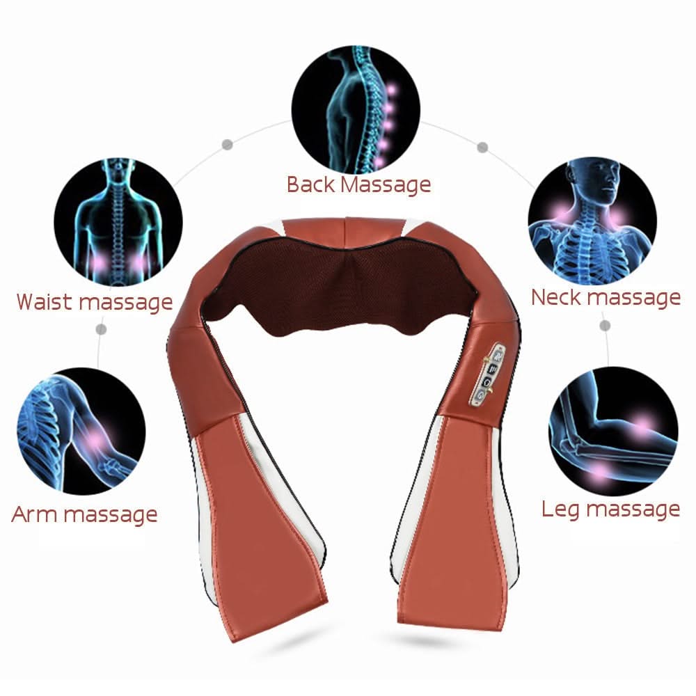 Bienelia™ Masajeador cervical de amasamiento