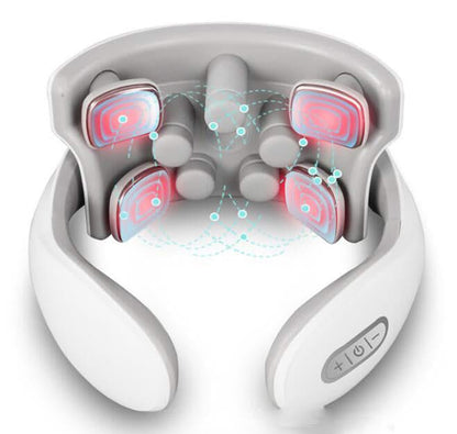 Bienelia™ Masajeador cervical de impulsos recargable