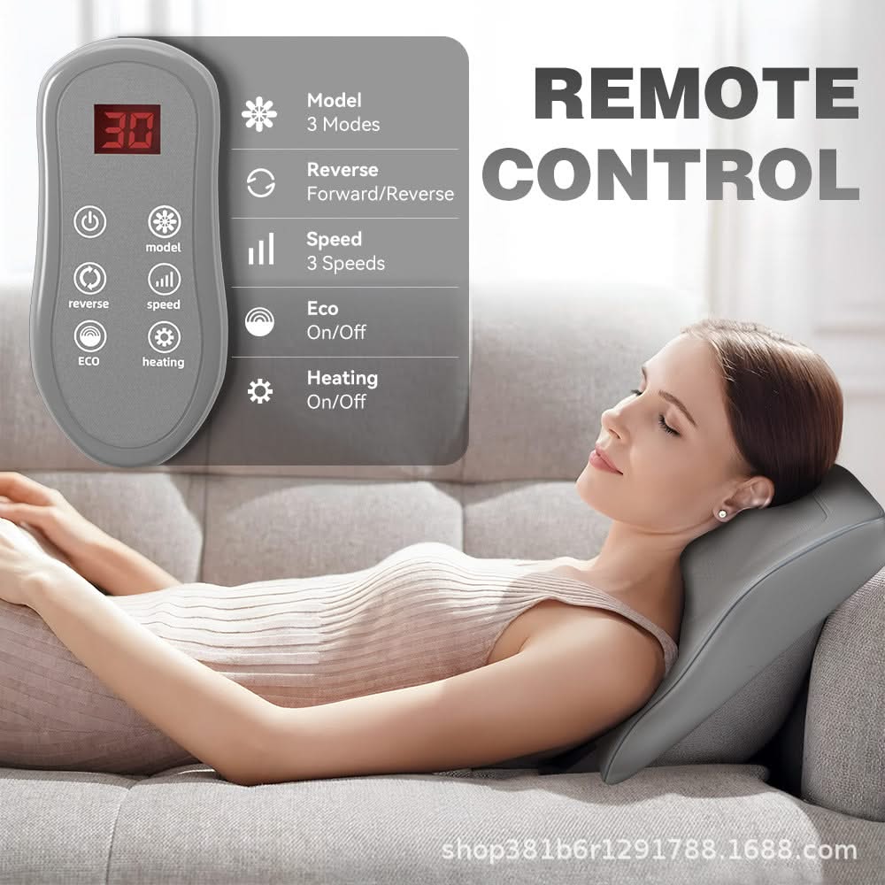 Bienelia™ Almohada de masaje corporal con calor