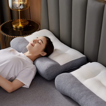 Bienelia™ Almohada ortopédica suave de espuma viscoelástica