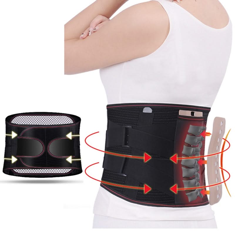 Bienelia™ Faja de soporte lumbar para aliviar el dolor de espalda