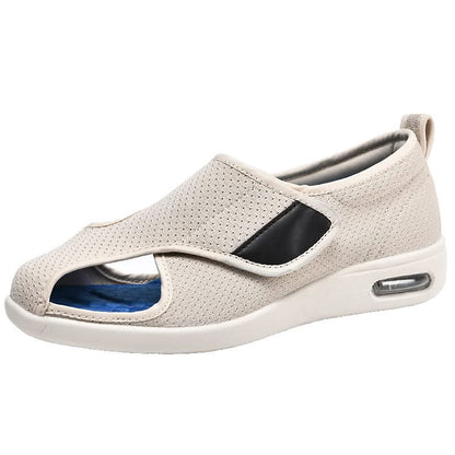 Bienelia™ Zapatos ortopédicos anchos para hombre con pies hinchados