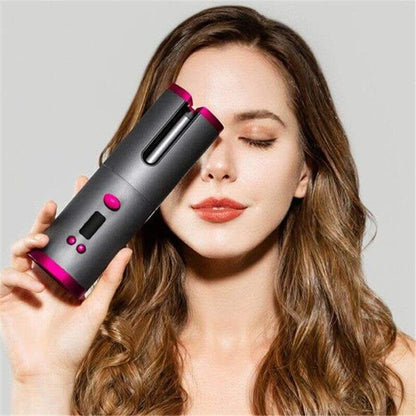 Bienelia™ Rizador de cabello inalámbrico