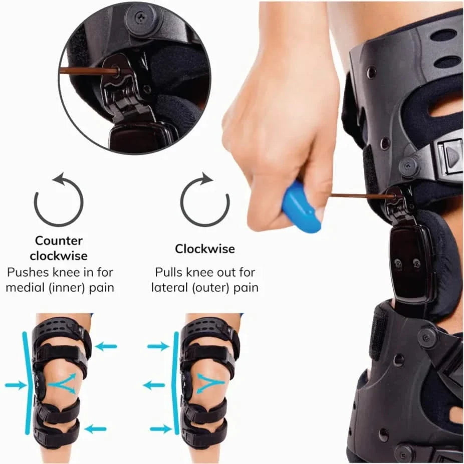 Bienelia™ Rodillera ajustable de descarga