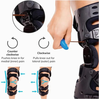 Bienelia™ Rodillera ajustable de descarga