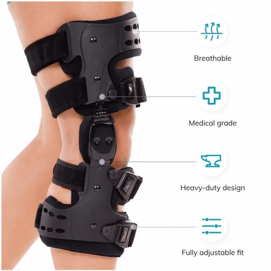 Bienelia™ Rodillera ajustable de descarga