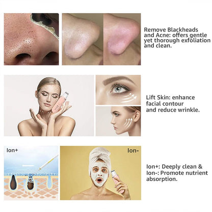 Bienelia™ Exfoliador ultrasónico para eliminar puntos negros