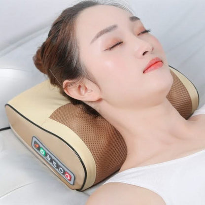 Masajeador cervical shiatsu para aliviar el dolor