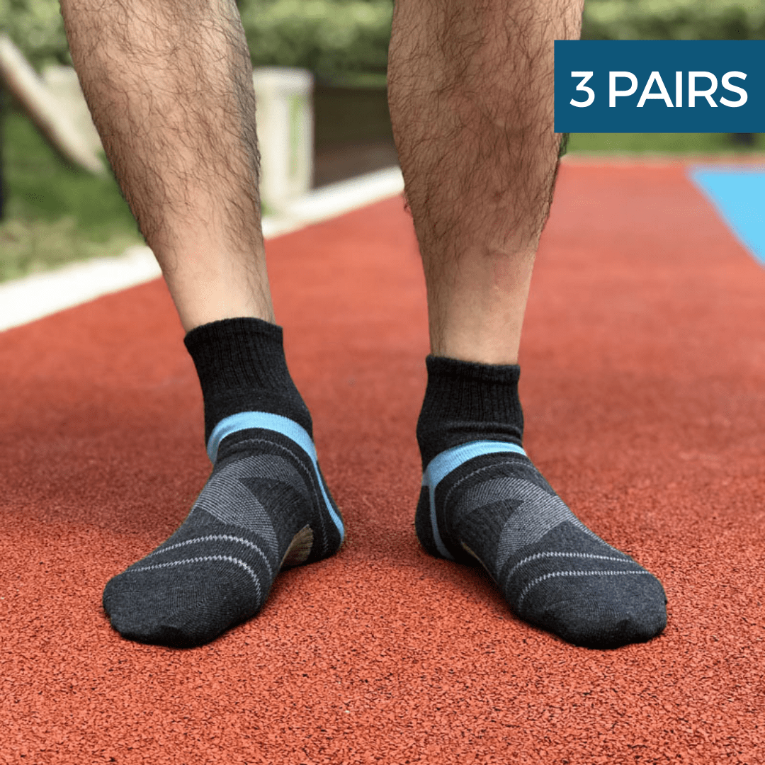 Bienelia™ Calcetines deportivos de compresión para hombre