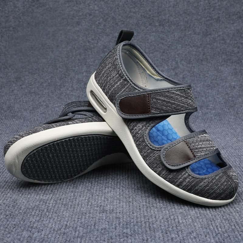 Bienelia™ Zapatos ortopédicos anchos y cómodos