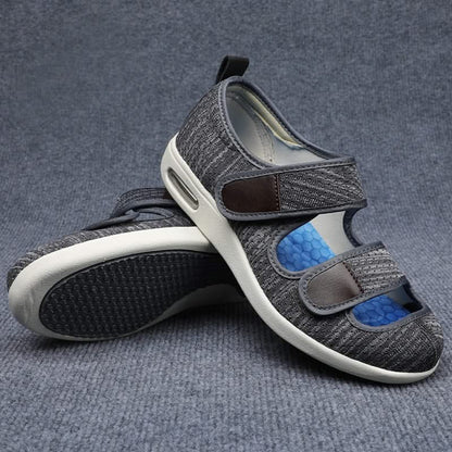 Bienelia™ Zapatos ortopédicos anchos y cómodos