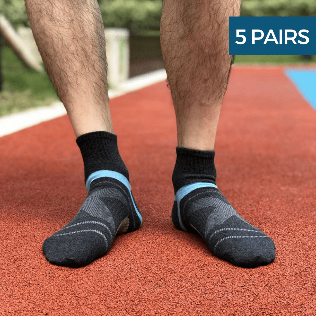 Bienelia™ Calcetines deportivos de compresión para hombre