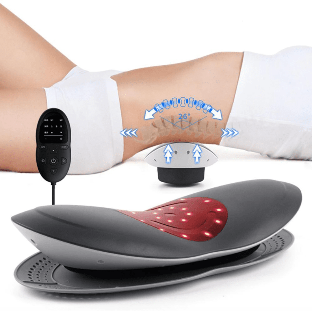 Bienelia™ Dispositivo de tracción lumbar para el dolor de espalda