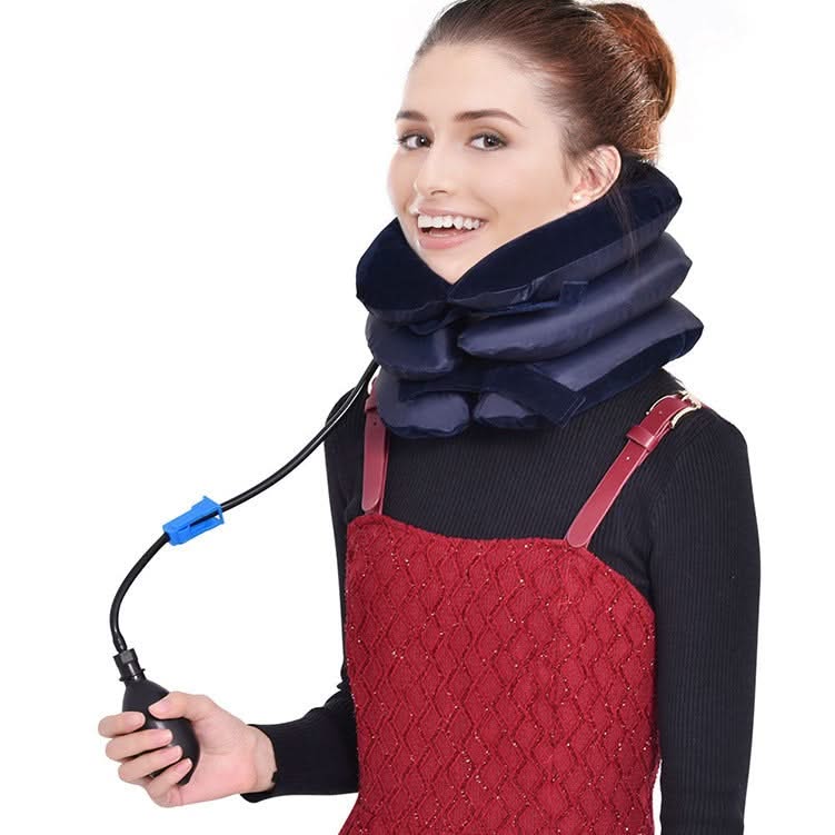 Bienelia™ Dispositivo inflable de tracción cervical
