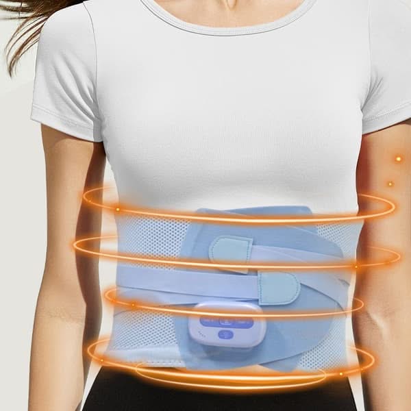 Bienelia™ Cinturón de soporte lumbar para ejercicio y alivio del dolor
