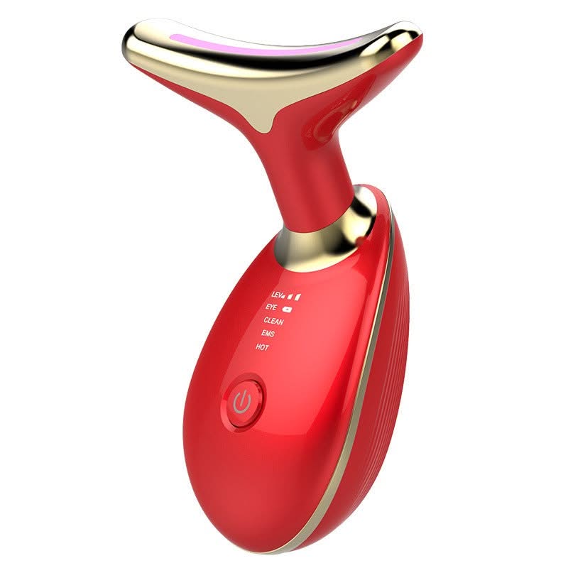 Bienelia™ Masajeador LED para lifting facial y de cuello